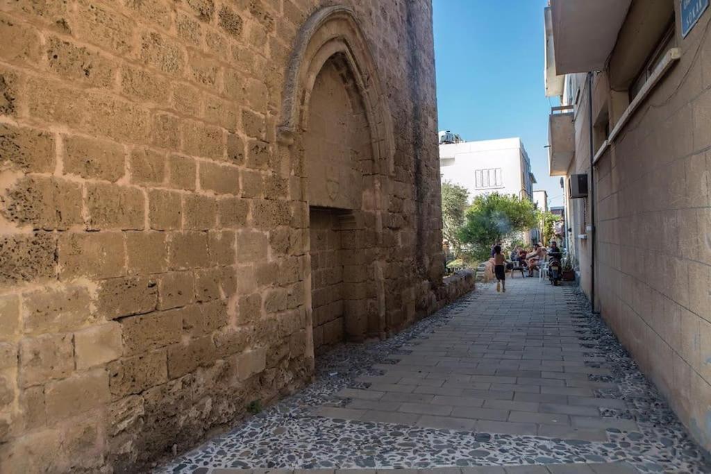 פמגוסטה Templar Guesthouse מראה חיצוני תמונה